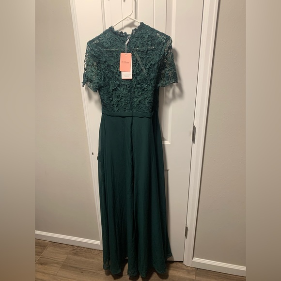 Brand new bridesmaid dress, never worn - Picture 3 of 3